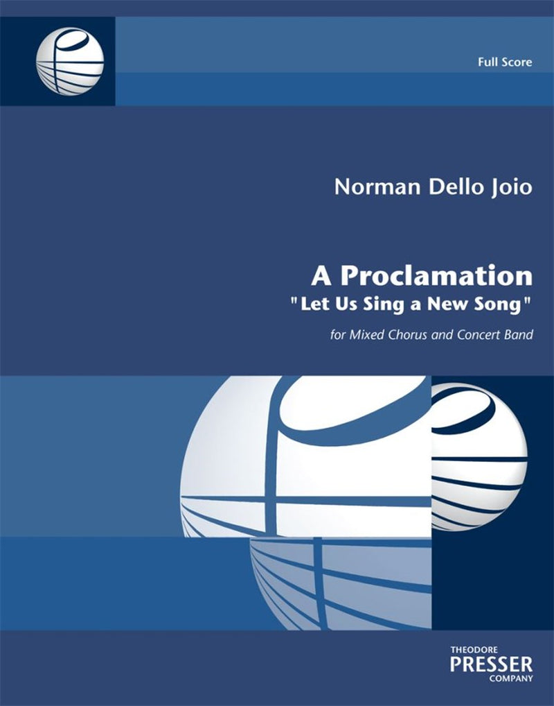 A Proclamation (Large Score)