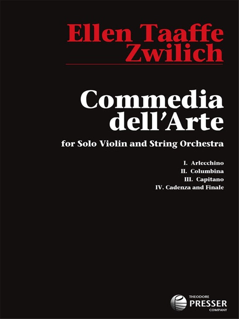 Commedia Dell'Arte (Study Score)