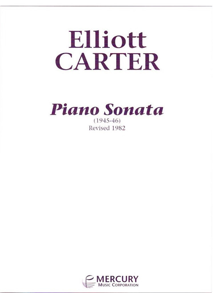 Piano Sonata (1945-46)