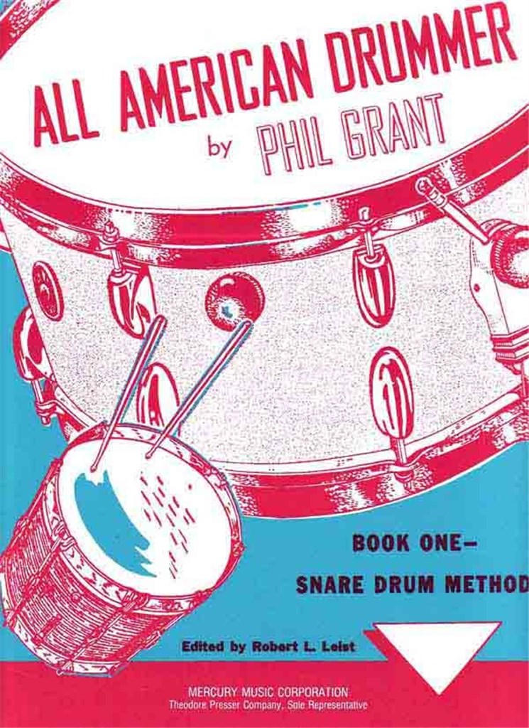 All American Drummer Book 1