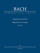 Magnificat, BWV 243 [study score]