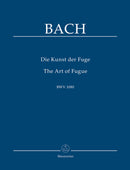 Die Kunst der Fuge = The Art of Fugue BWV 1080 [study score]