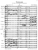 Te deum (1956)（ポケットスコア）