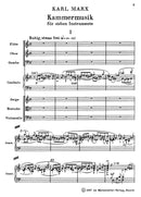 Chamber Music for seven Instruments op. 56 (1955)（ポケットスコア）