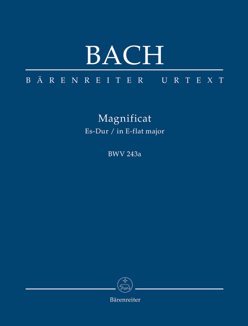 Magnificat E-flat major BWV 243a（ポケットスコア）