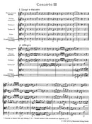 Concerto grosso G-Dur op. 3/3 HWV 314（ポケットスコア）