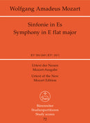 Symphony Nr. 26 E-flat major K. 184(166a)（ポケットスコア）