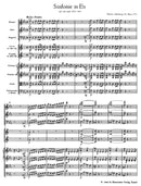 Symphony Nr. 26 E-flat major K. 184(166a)（ポケットスコア）