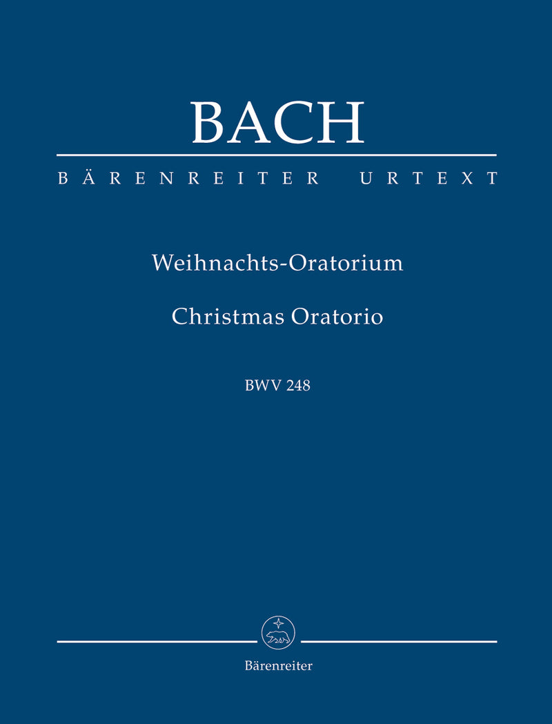 Christmas oratorio, BWV 248 [study score]