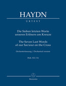 The Seven Last Words of our Saviour on the Cross Hob. XX:1A (Orchestral version of 1785)（ポケットスコア）