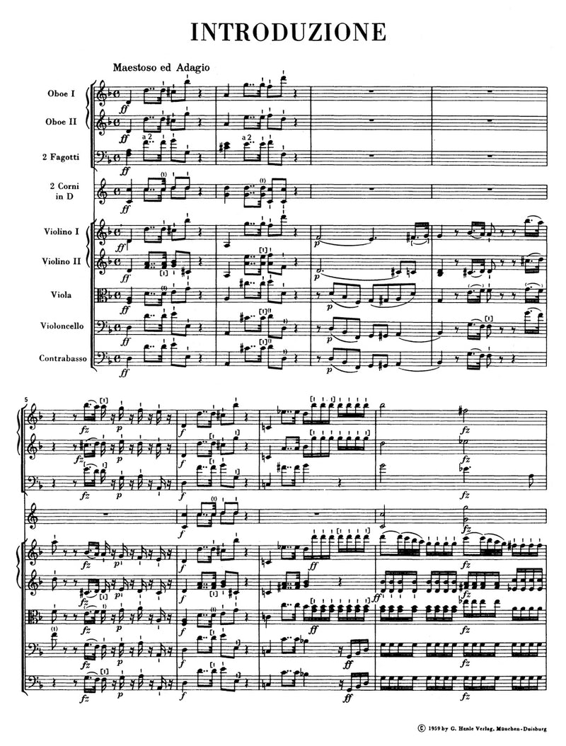 The Seven Last Words of our Saviour on the Cross Hob. XX:1A (Orchestral version of 1785)（ポケットスコア）