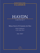Missa brevis Sancti Joannis de Deo Hob.XXII:7 "Little Organ Mass"（ポケットスコア）