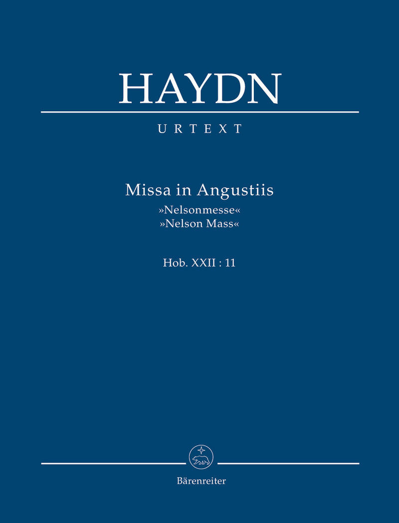 Missa in Angustiis Hob.XXII:11 "Nelson Mass"（ポケットスコア）
