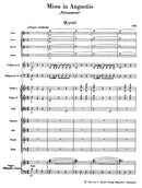 Missa in Angustiis Hob.XXII:11 "Nelson Mass"（ポケットスコア）