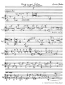 Musik in zwei Sätzen (1966)（ポケット・スコア）