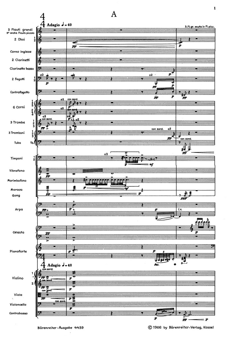 Mikrographien op. 24 (1964)（ポケットスコア）