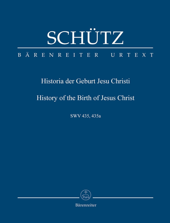 Historia der Geburt Jesu Christi SWV 435（ポケットスコア）
