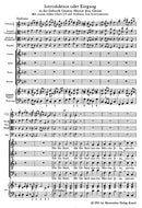 Historia der Geburt Jesu Christi SWV 435（ポケット・スコア）