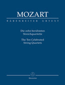 The Ten Celebrated String Quartets（ポケット・スコア）