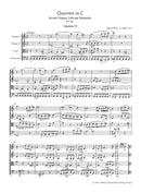 String Quartet C-Dur K. 465 "Dissonanzen-Quartett"（ポケット・スコア）