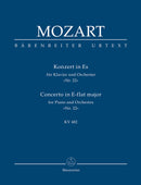 Concerto for Piano and Orchestra E-flat major K. 482（ポケット・スコア）