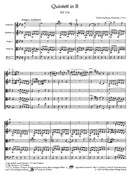 Streichquintett B-Dur K. 174（ポケットスコア）