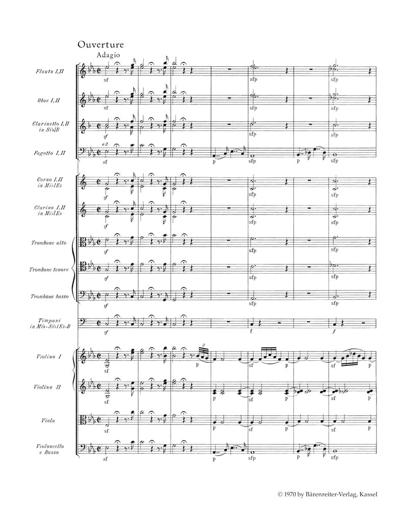 Zauberflöte 「魔笛」 [study score]