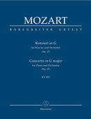 Concerto for Piano and Orchestra Nr. 17 G major K. 453（ポケットスコア）
