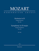 Symphony Nr. 38 D major K. 504 "Prague Symphony"（ポケットスコア）