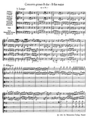 Concerto grosso B-Dur op. 6/7 HWV 325（ポケットスコア）