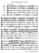 Concerto grosso c-Moll op. 6/8 HWV 326（ポケットスコア）