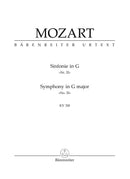 Symphony Nr. 32 G major K. 318 -Overture-（ポケットスコア）
