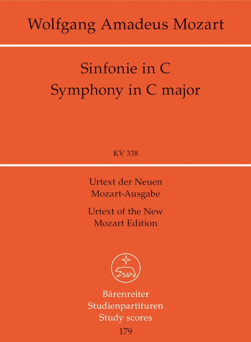Symphony Nr. 34 C major K. 388（ポケットスコア）