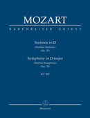 Symphony Nr. 35 D major K. 385 "Haffner Symphony"（ポケットスコア）