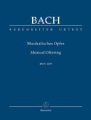 Musical offerting [study score]