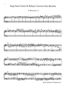 Musical offerting [study score]