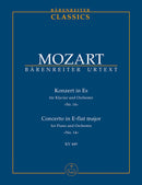 Concerto for Piano and Orchestra Nr. 14 E-flat major K. 449（ポケットスコア）