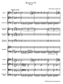 Concerto for Piano and Orchestra Nr. 16 D major K. 451（ポケット・スコア）