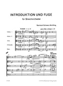 Introduction and Fugue（ポケットスコア）