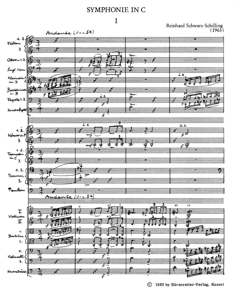Symphony（ポケットスコア）