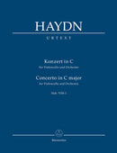 Concerto for Violoncello and Orchestra C major Hob.VIIb:1（ポケットスコア）