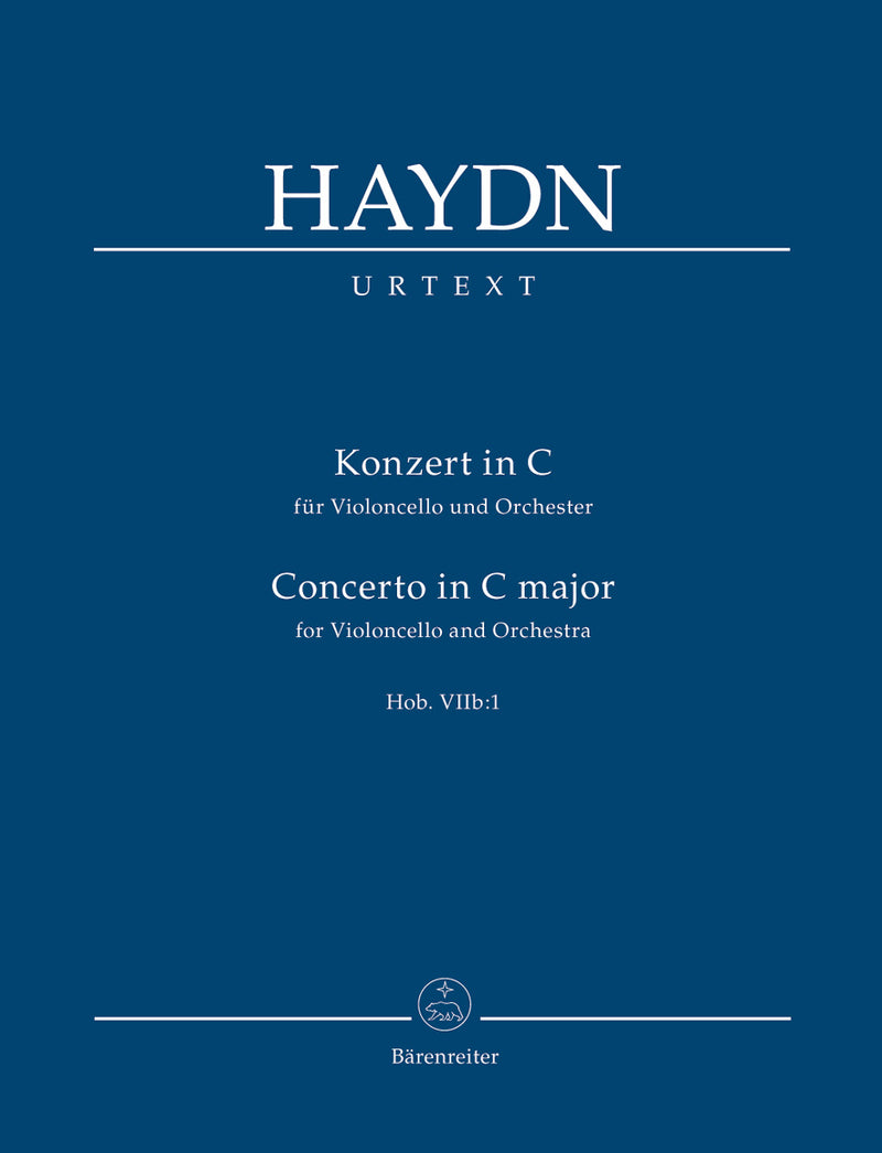 Concerto for Violoncello and Orchestra C major Hob.VIIb:1（ポケットスコア）