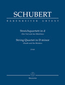 String Quartet D minor D 810 "Death and the Maiden"（ポケット・スコア）