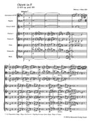 Octet F major op. post.166 D 803（ポケット・スコア）