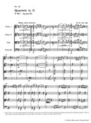 String Quartet G major op. post. 161 D 887（ポケットスコア）