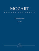 Così fan tutte ossia La scuola degli amanti K. 588（ポケット・スコア）