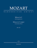 Coronation mass 「戴冠式ミサ」[study score]