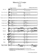 Coronation mass 「戴冠式ミサ」[study score]