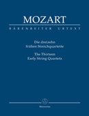 The Thirteen Early String Quartets（ポケット・スコア）