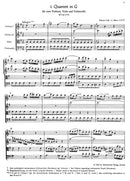 The Thirteen Early String Quartets（ポケット・スコア）